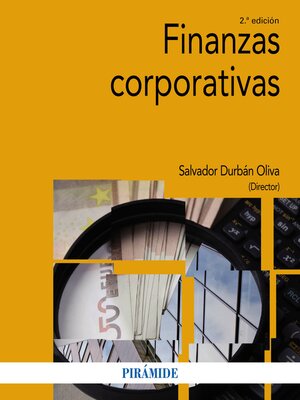 cover image of Finanzas corporativas